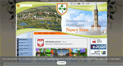 Desktop Screenshot of nowystaw.pl