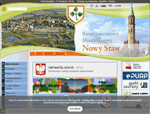 Tablet Screenshot of nowystaw.pl