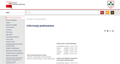 Desktop Screenshot of bip.nowystaw.pl