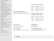 Tablet Screenshot of bip.nowystaw.pl
